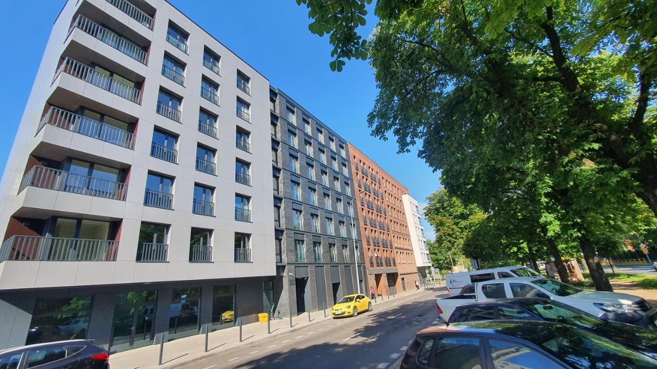 Ajp Nova3 Lux Apartament Щецин Экстерьер фото